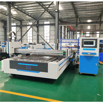 Chinese verskaffer hoë kwaliteit staal snylaser CNC Groot grootte snyer