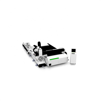 SUDA Industriële Laser Toerusting Raycus / IPG Plaat En Buis CNC Vesel Laser Snymasjien met Roterende Toestel