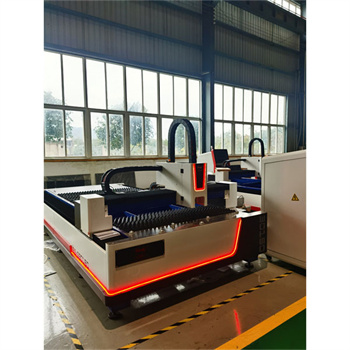 JQ fabriek direkte verkoop hoë kwaliteit lae prys 1000w 1500w 2000w CNC vesel laser snymasjien vir plaatmetaal sny