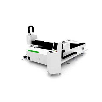 Jinan vervaardig CNC vesel snymasjien laser 3000W 2000W 1000W 1500W te koop