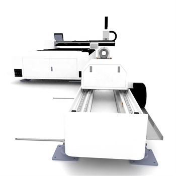kleinvesel laser metaal sny masjinerie 500W 1000W 2000W 3000W 4000W vir plaatmetaal