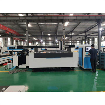 Jinan Beste prys Jinan1530C CNC Router staal yster alumi 1500*3000mm metaalplaat 6m buis cnc vesel laser snymasjien